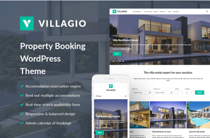 Villagio Real Estate Theme